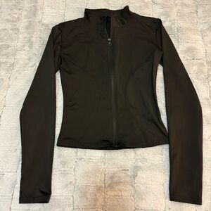 Black Zip-Up Jacket